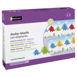 Atelier Motifs - Les éléphants pour 2 enfants