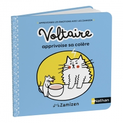 Voltaire apprivoise sa colère - Album - Zamizen