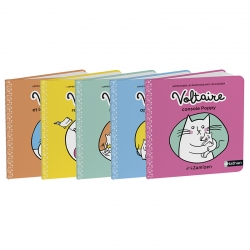 Voltaire - Lot de 5 albums - Zamizen