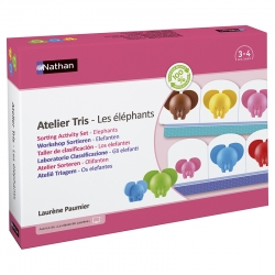 Atelier Tris - Les éléphants pour 6 enfants