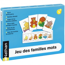 Jeu des familles mots