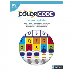COLORCODE - Lettres capitales